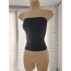 Idea USA Women's One Size Black Bandeau Tube Top